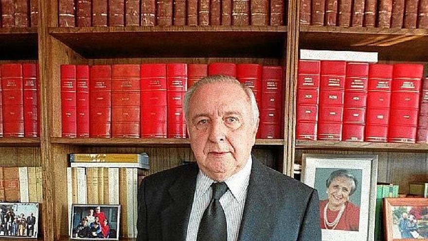 Máximo Pacheco fue embajador en la Unión Soviética y en la Santa Sede.
