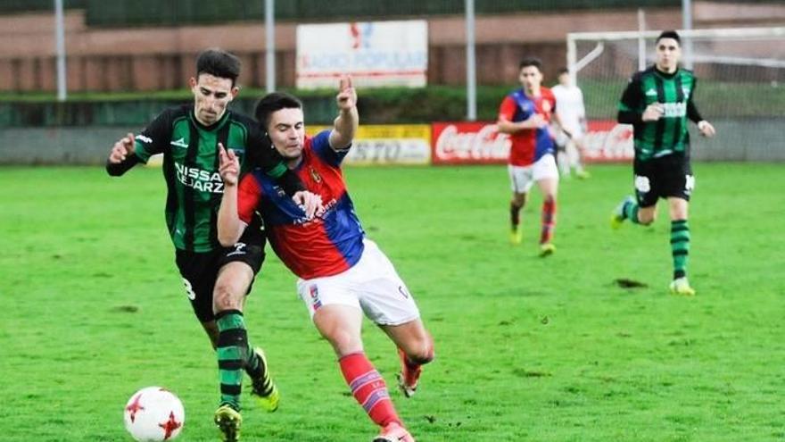 Marcos Jimeno frena al Sestao River