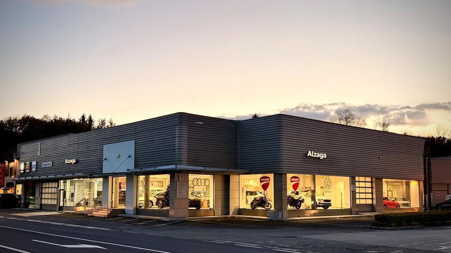 Grupo Alzaga amplía los servicios oficiales de Volkswagen Audi y Škoda a Urdaibai con la adquisición de TM Gernika