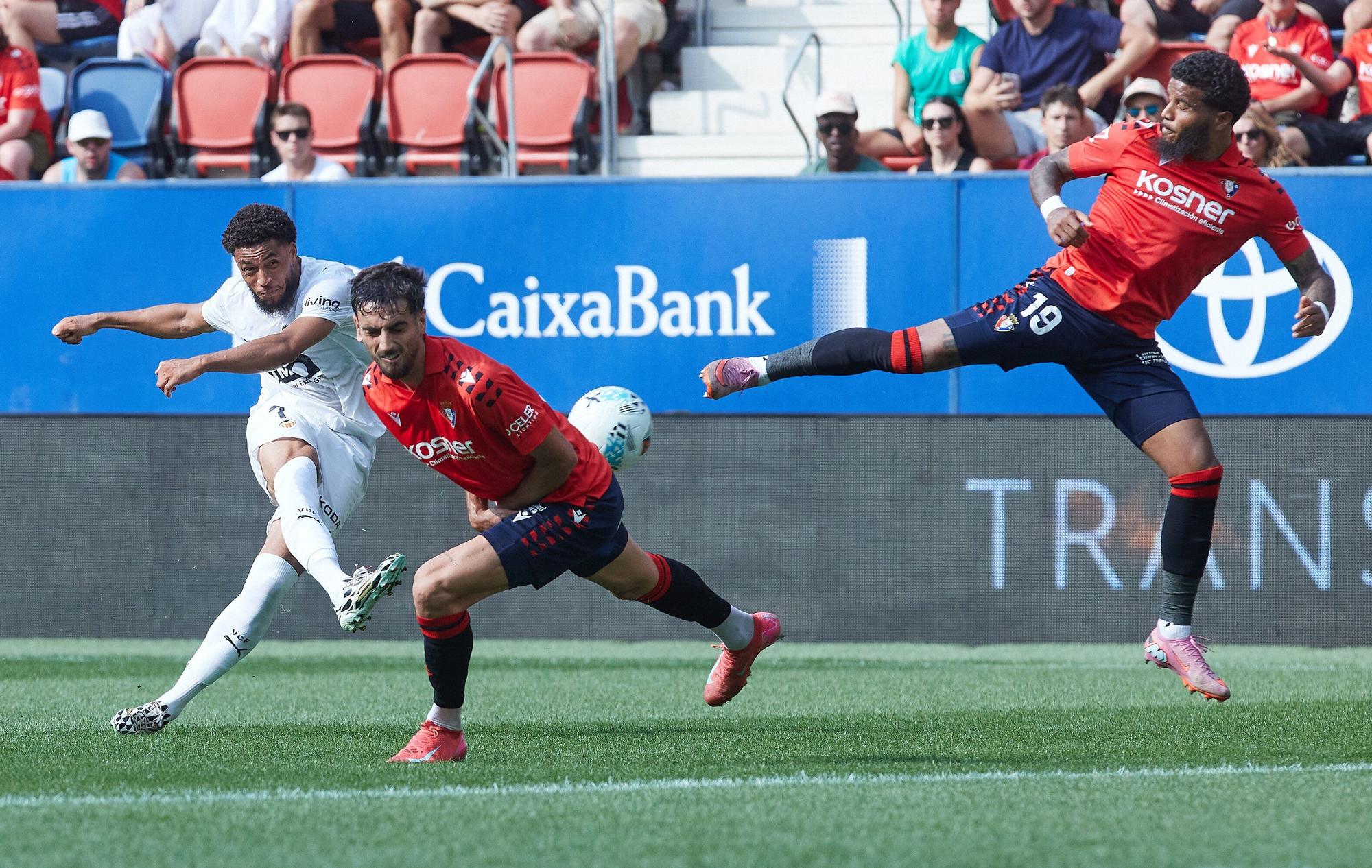 Fotos del Osasuna-Valencia