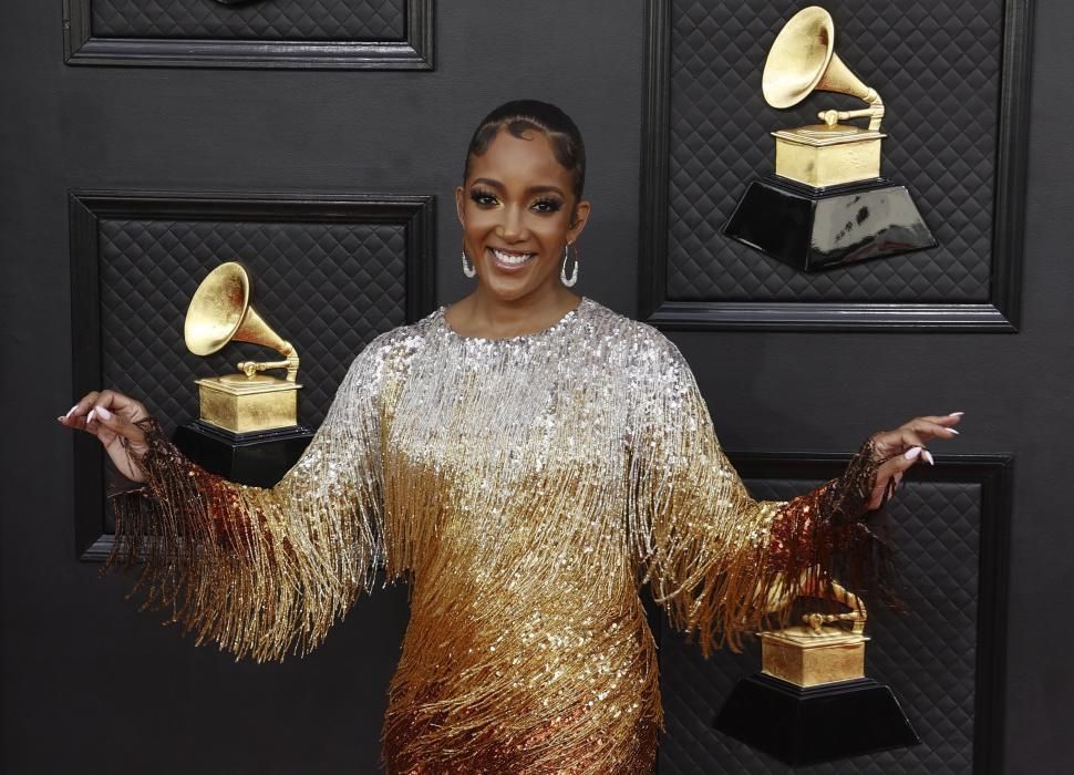 Mickey Guyton antes de la gala