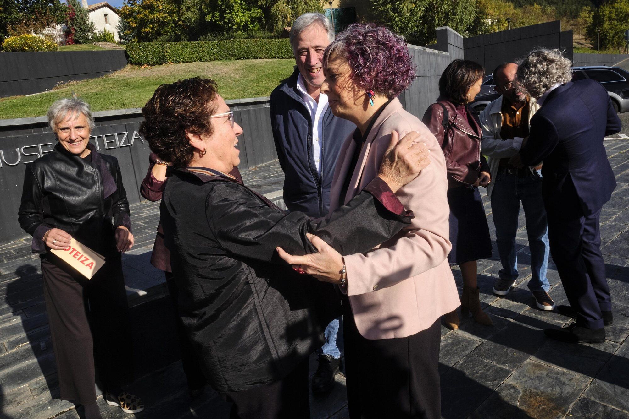 Acto de presentación de la comunidad Danok Oteiza