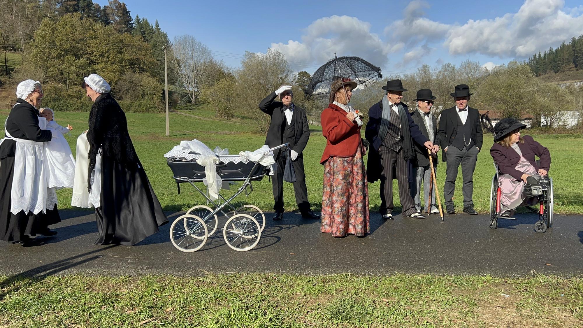 Ormaiztegiko XIX. mendeko Eleganteen Bilkura, iruditan