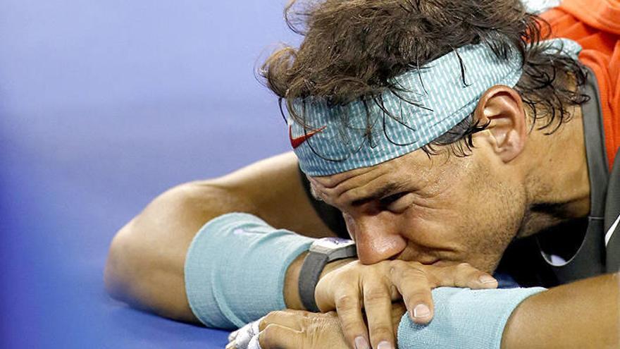 &#039;Stanimal&#039; Wawrinka y la espalda