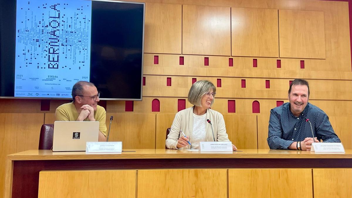 Presentación del nuevo Bernaola Zikloa