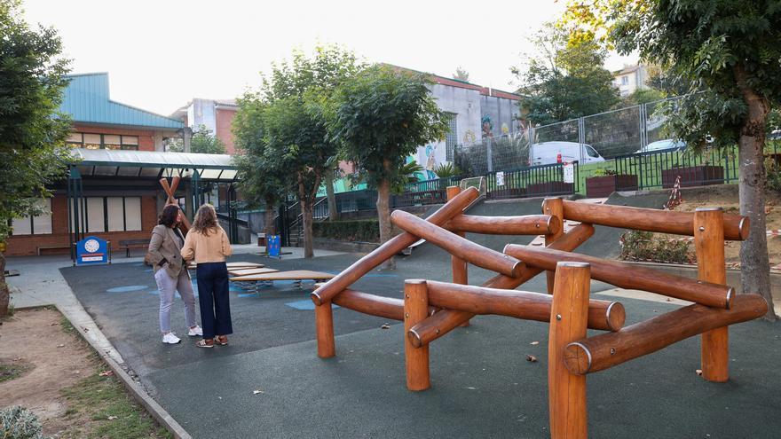Bilbao acelera la intervención en los patios de sus 33 centros escolares