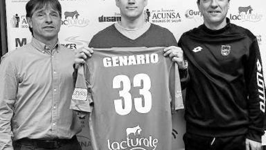 Genario viene con mucho compromiso