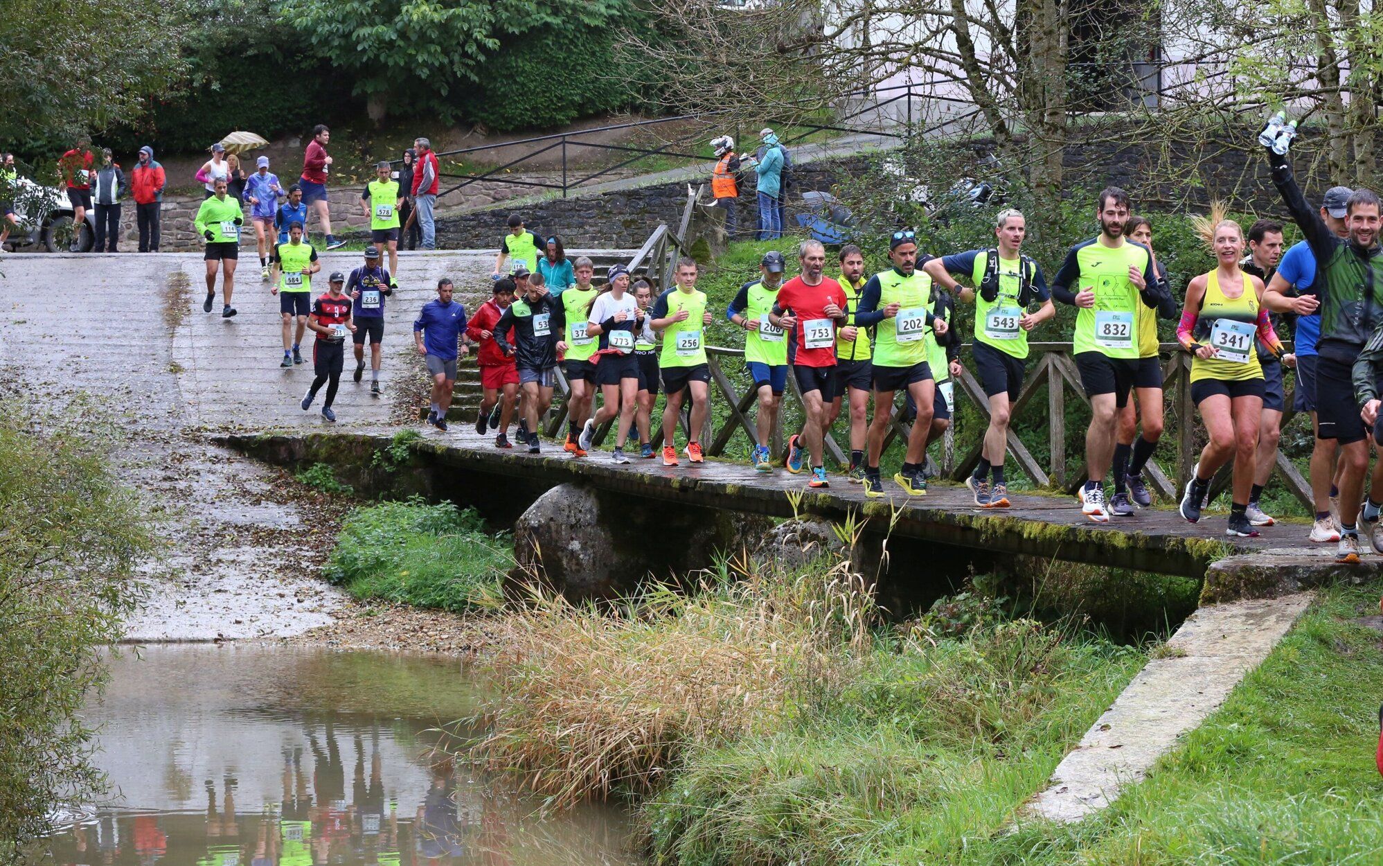 Fotos de la XVIII Media Maratón Roncesvalles-Zubiri