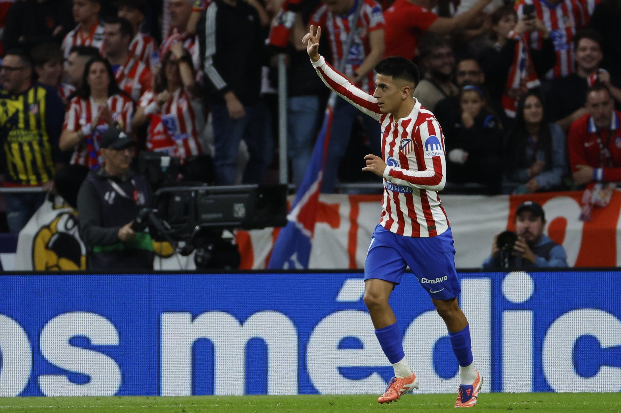 Fotos del partido Atlético de Madrid-Osasuna