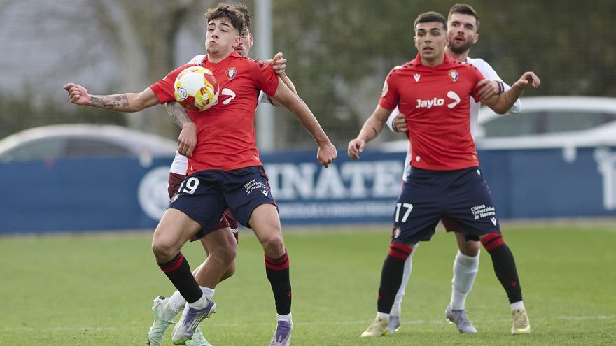 Osasuna Promesas, obligado a puntuar en Ponferrada