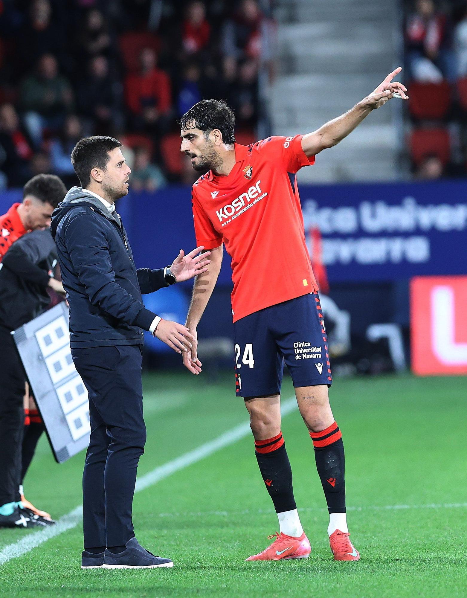 Las mejores imágenes del Osasuna-Elche