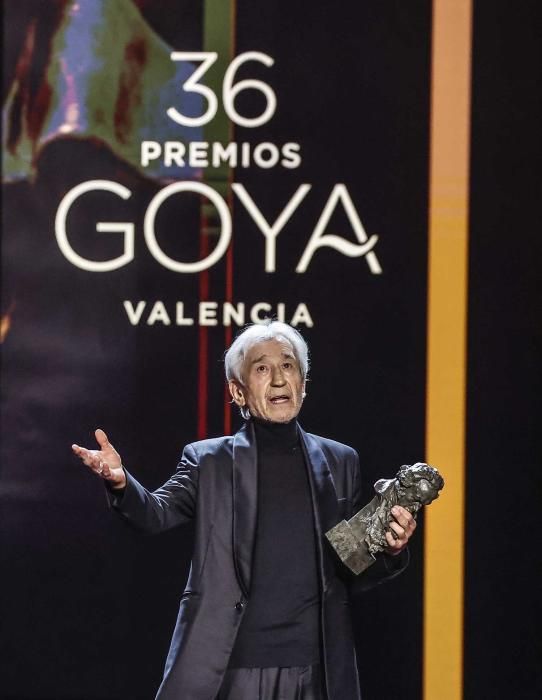 La gala de los Premios Goya