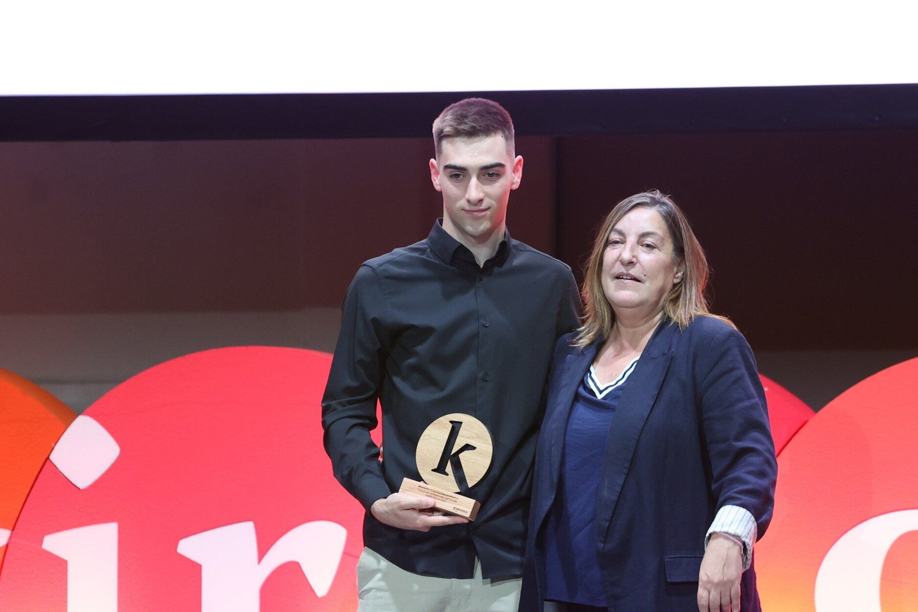 Fotos de los protagonistas de la 'Kirolgala' 2025