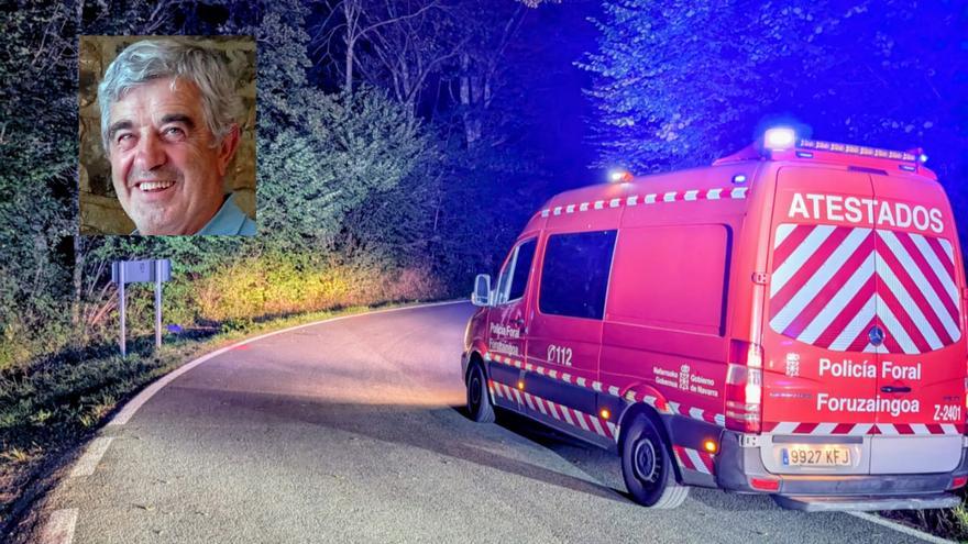 El fallecido en Berroeta: marido y padre de tres hijos