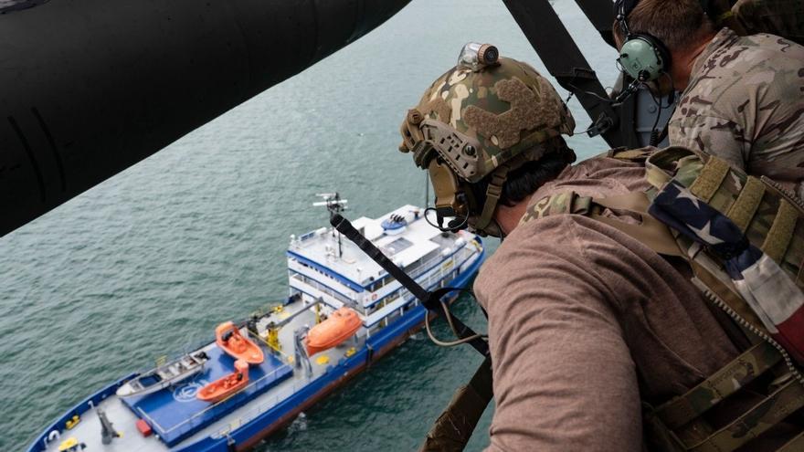 Estados Unidos intercepta dos petroleros, uno de ellos el que escapó del bloqueo en las costas de Venezuela