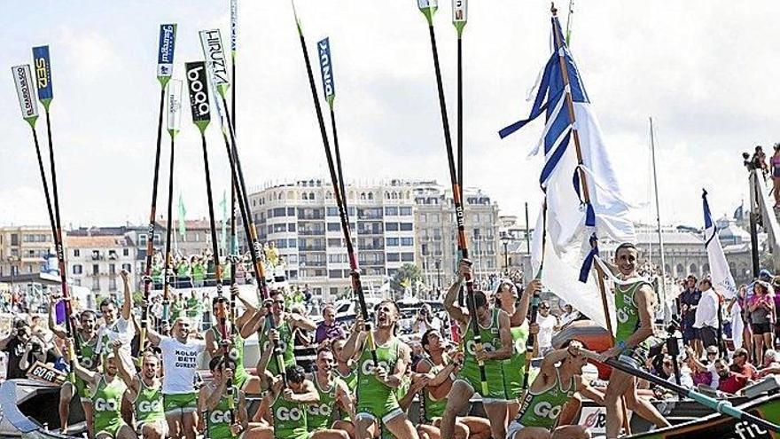 Luces y sombras en el año arraunlari