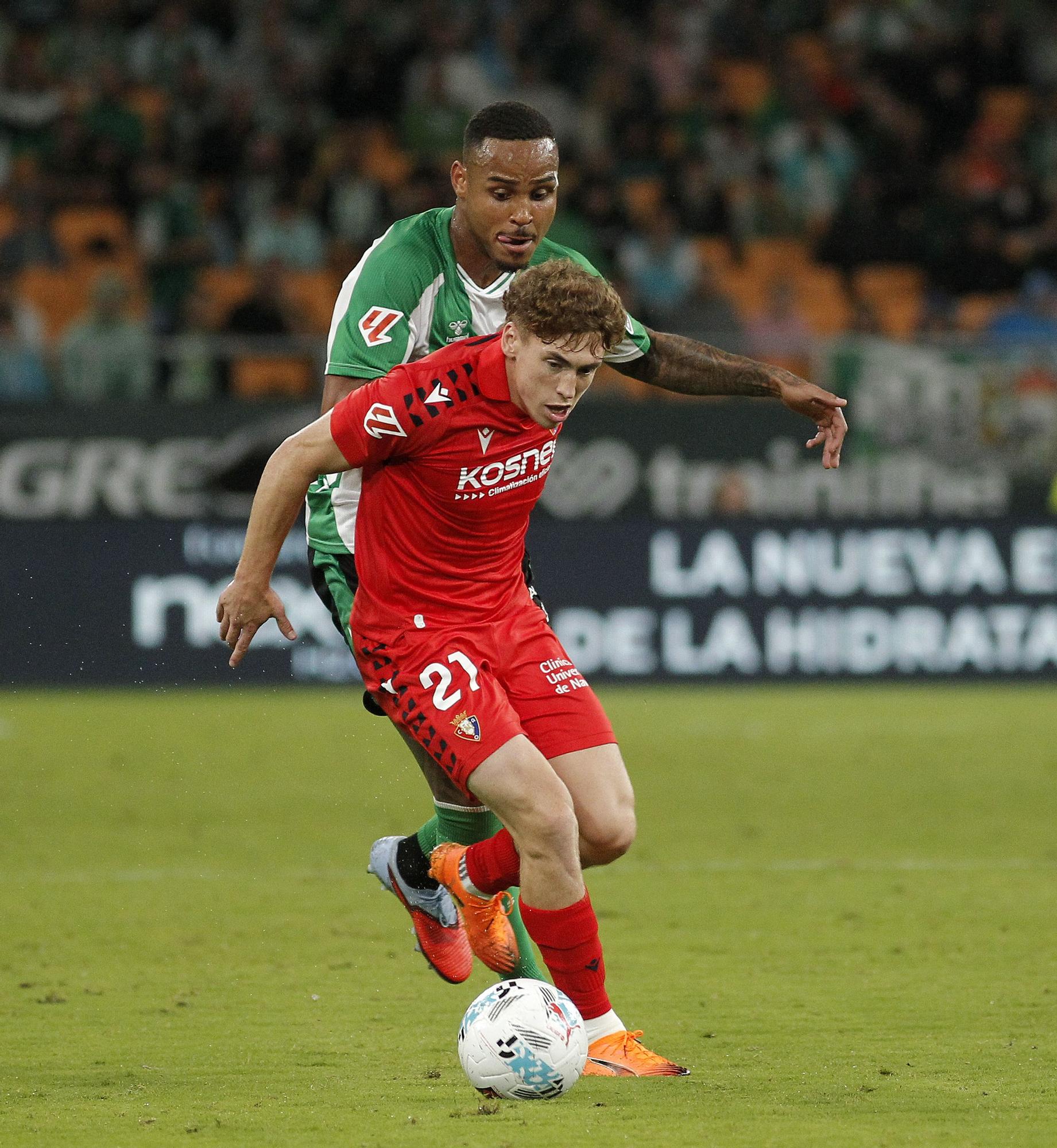 Fotos del partido entre Betis y Osasuna