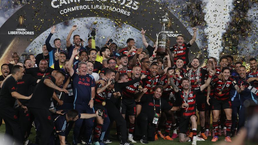 Flamengo le da a Brasil el vigésimo quinto título de la Copa Libertadores