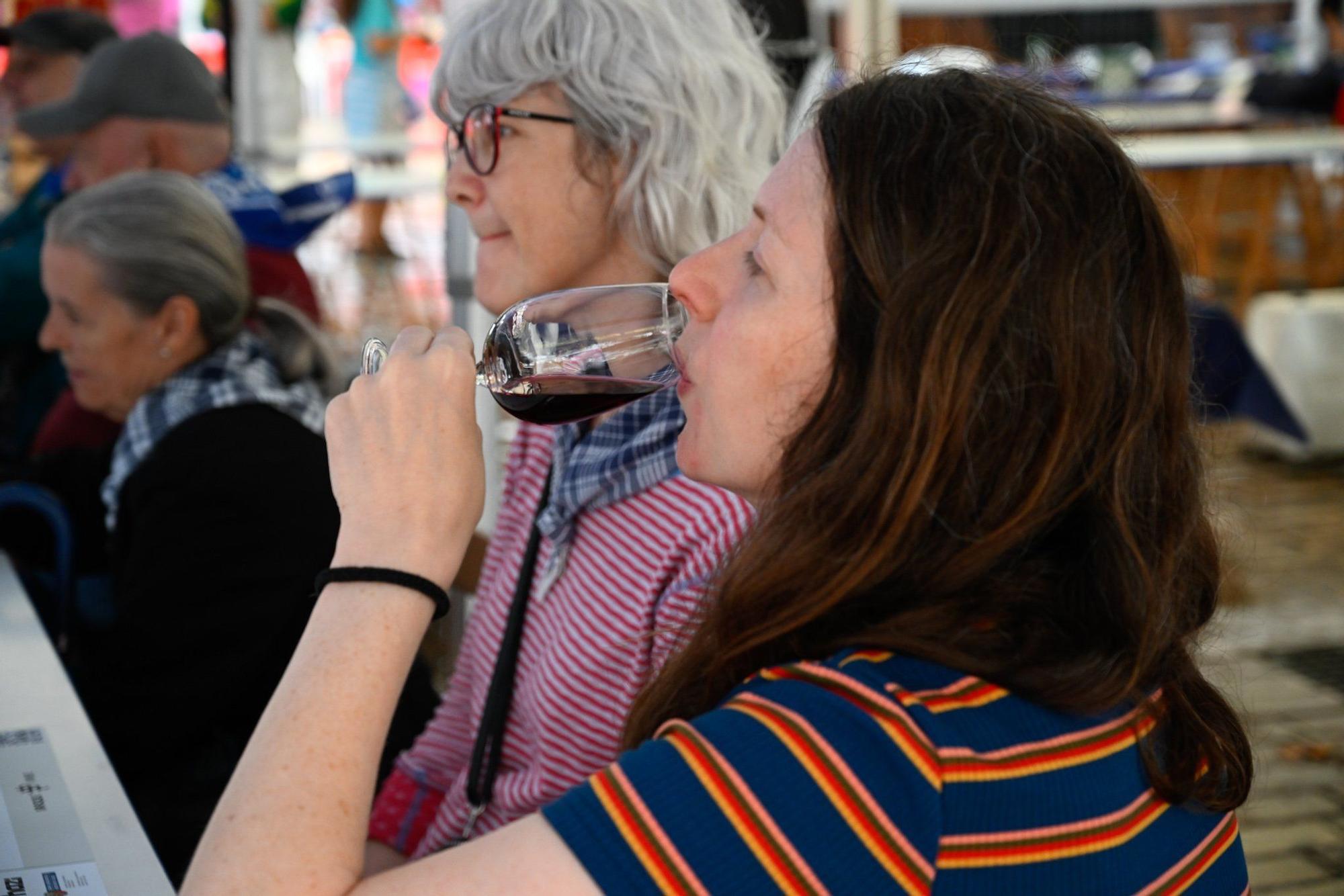 En imágenes: Las catas express de vino