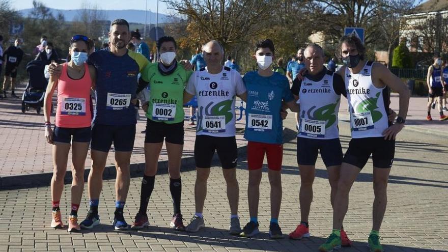 San Silvestre absoluta del Valle de Egüés