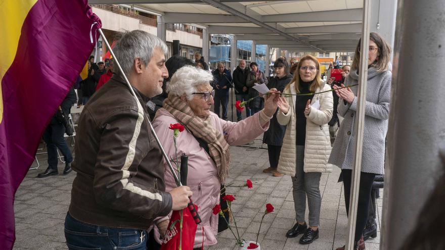 En imágenes: Homenaje a las víctimas de los fusilamientos de Azazeta de 1937