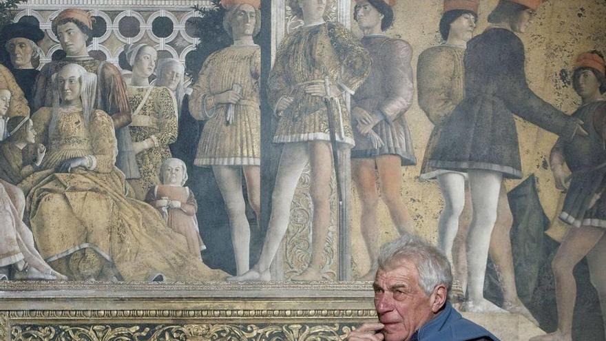 John Berger, pintor, crítico de arte y escritor.
