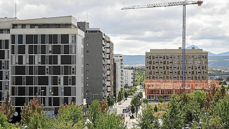 Pamplona y Comarca, en constante crecimiento