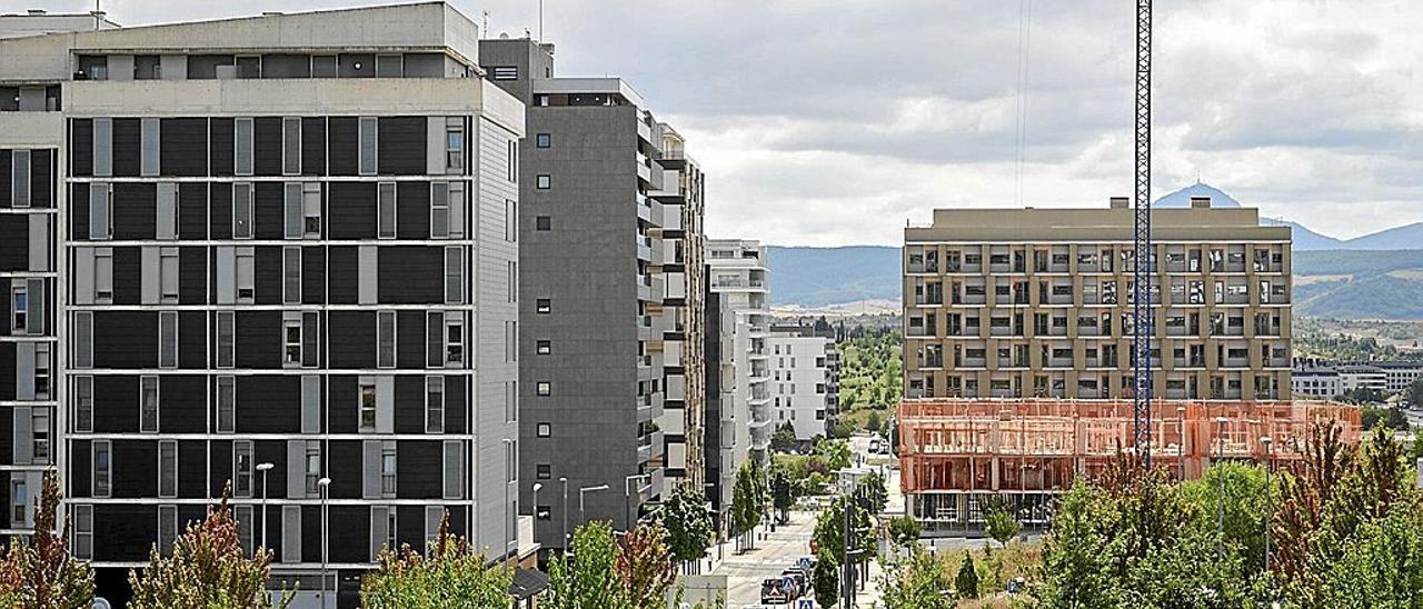 Pamplona y Comarca, en constante crecimiento