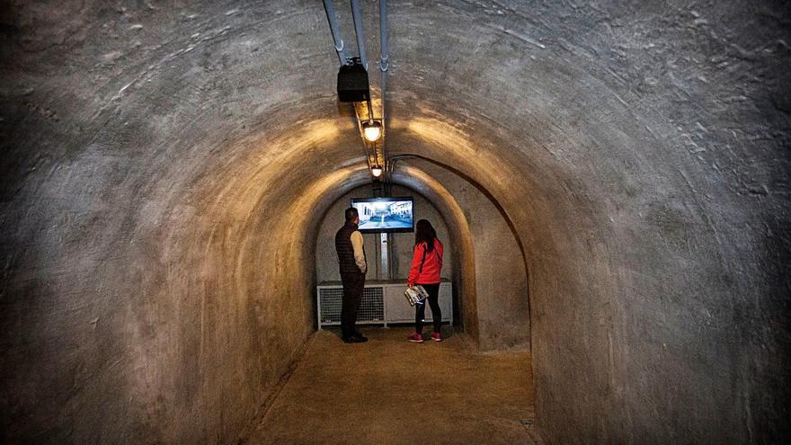 Los refugios del bombardeo de Gernika incorporan nuevos recursos para acercar la memoria histórica