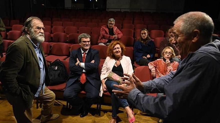 Ramón Barea, Juan Mari Aburto y Nekane Alonso, entre otros.