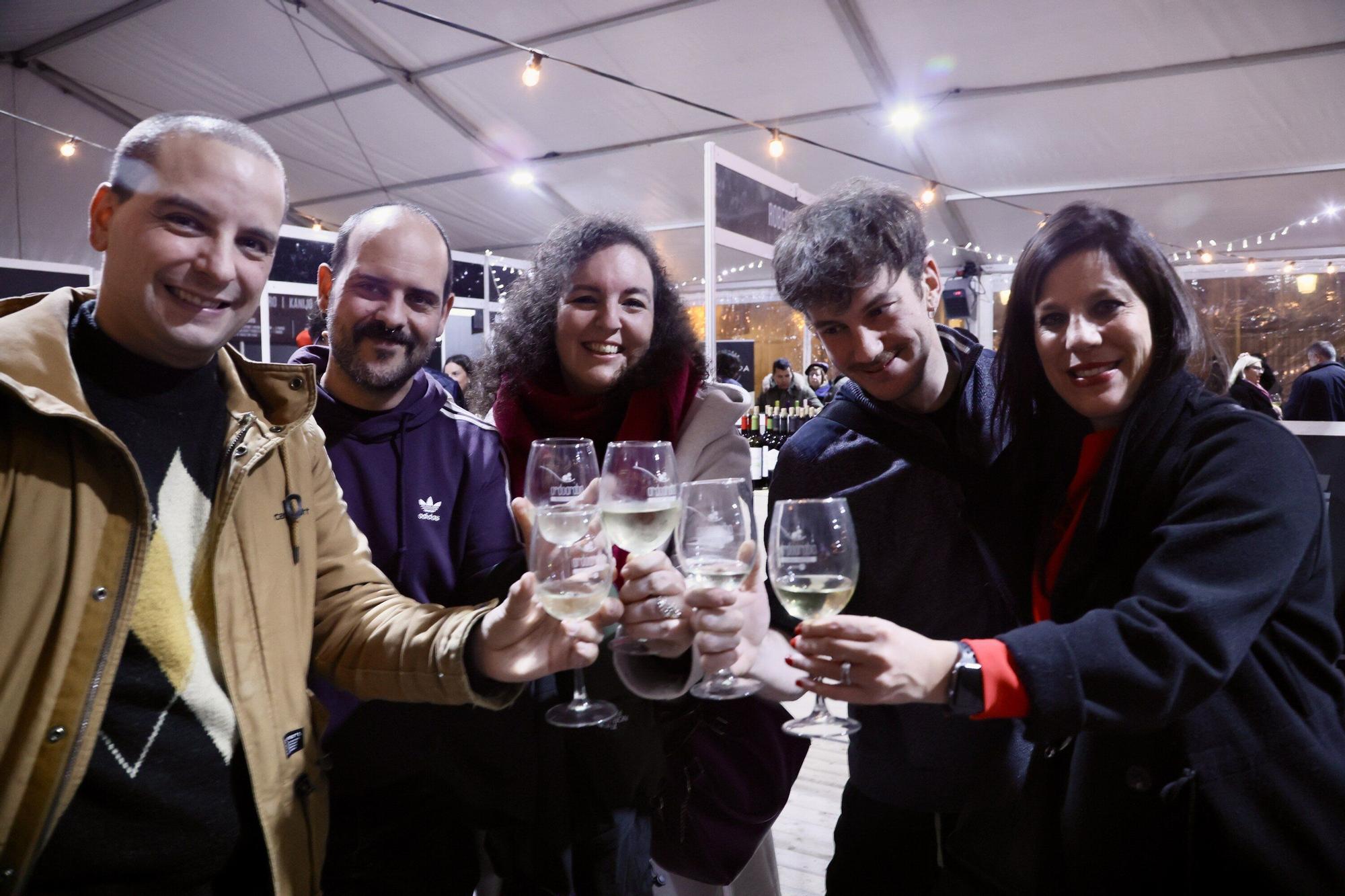 Ardoaraba brinda por un fin de semana repleto de citas