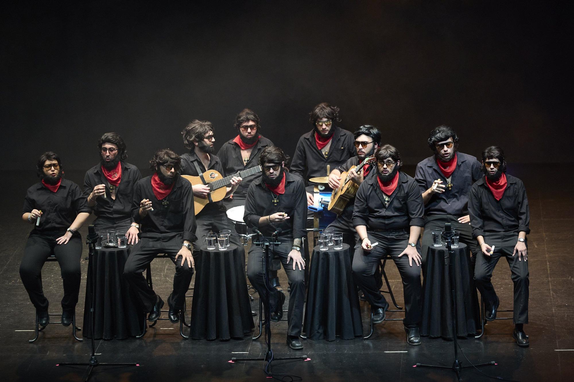 Primer festival de Chirigotas de Cádiz en Navarra