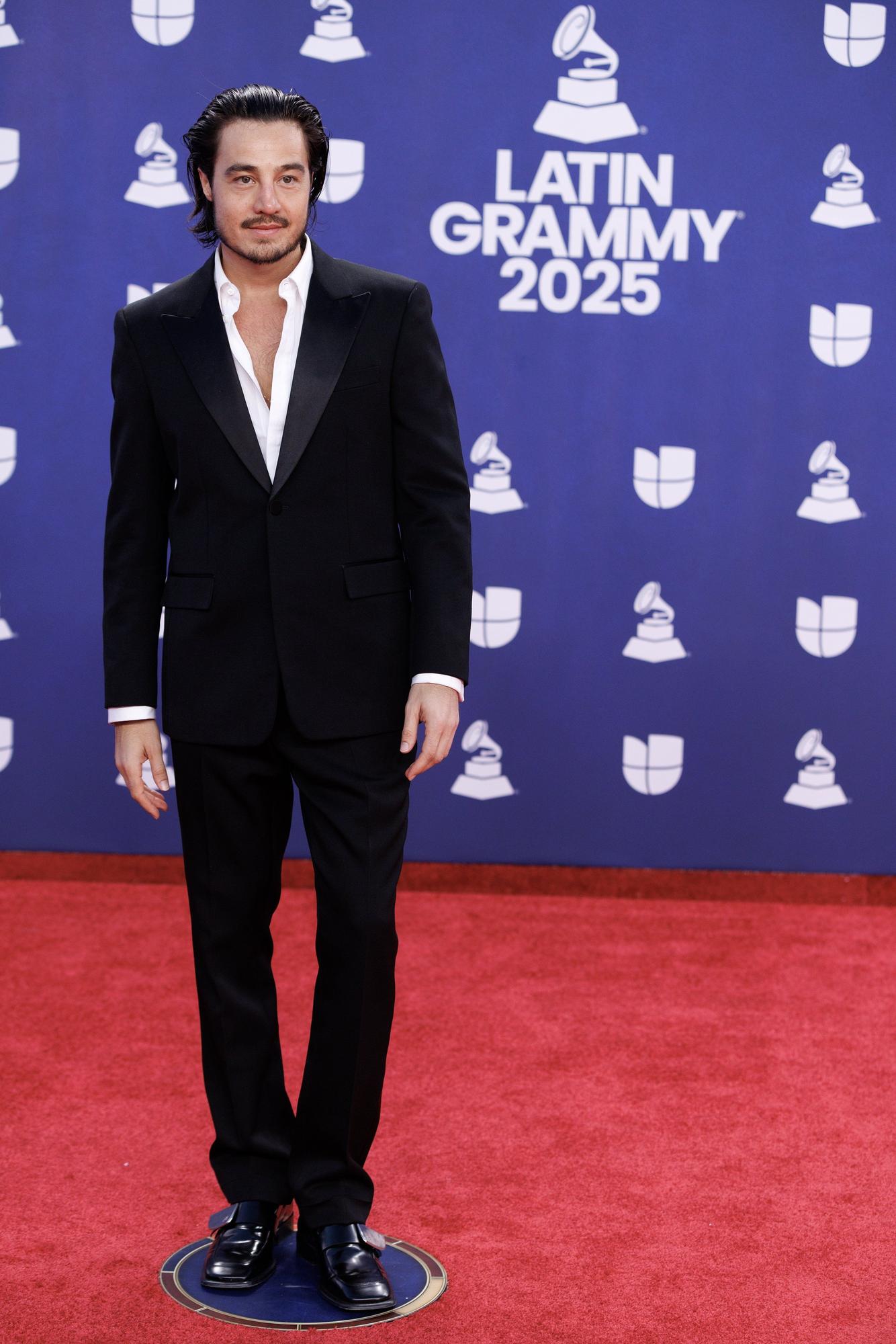Las mejores fotos de la alfombra roja de los Latin Grammy 2025