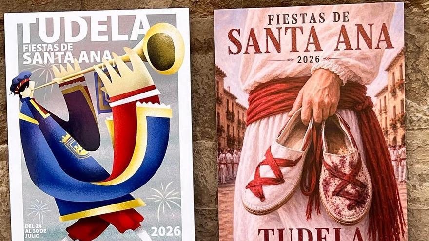 Tudela invalida el cartel anunciador de las fiestas de Santa Ana 2026 por el uso de inteligencia artificial