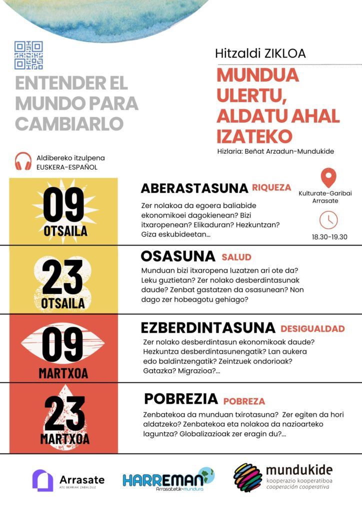 Programa completo de las conferencias.