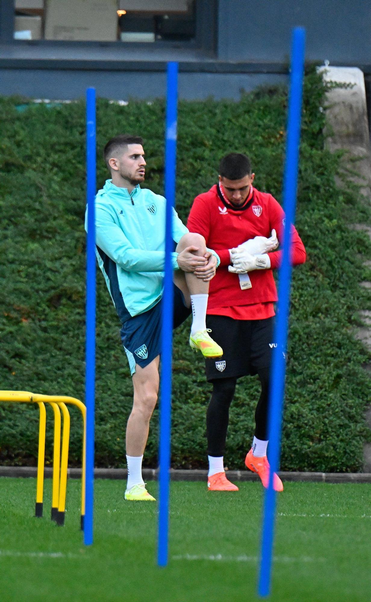 En imágenes: Nico Williams y Sancet apuntan al Barcelona