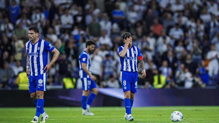 Real Madrid 2-1 Alavés: esfuerzo sin recompensa en el Bernabéu