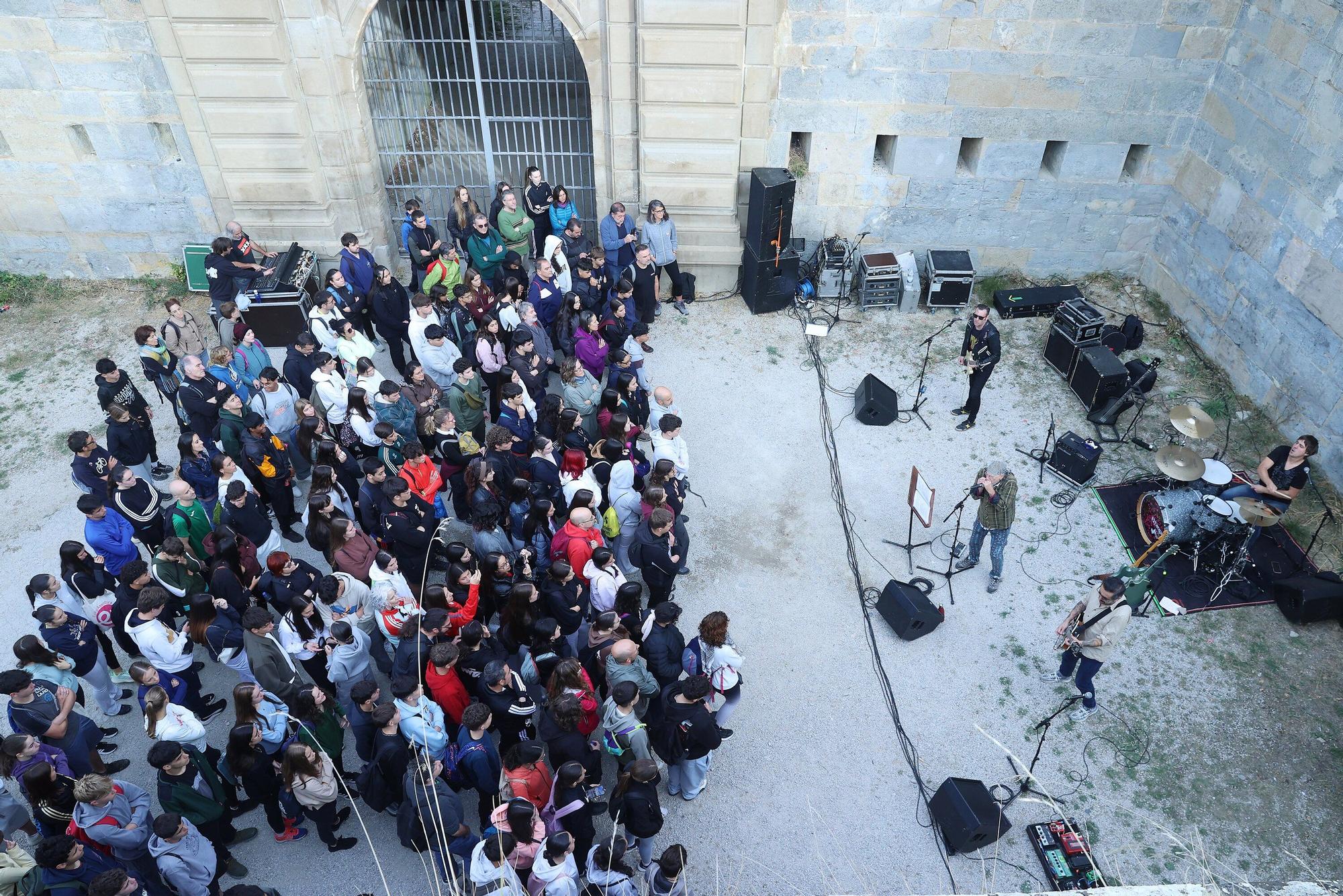 Navarra acoge el primer Encuentro Escolar de la RedMemoria con 150 alumnos y alumnas