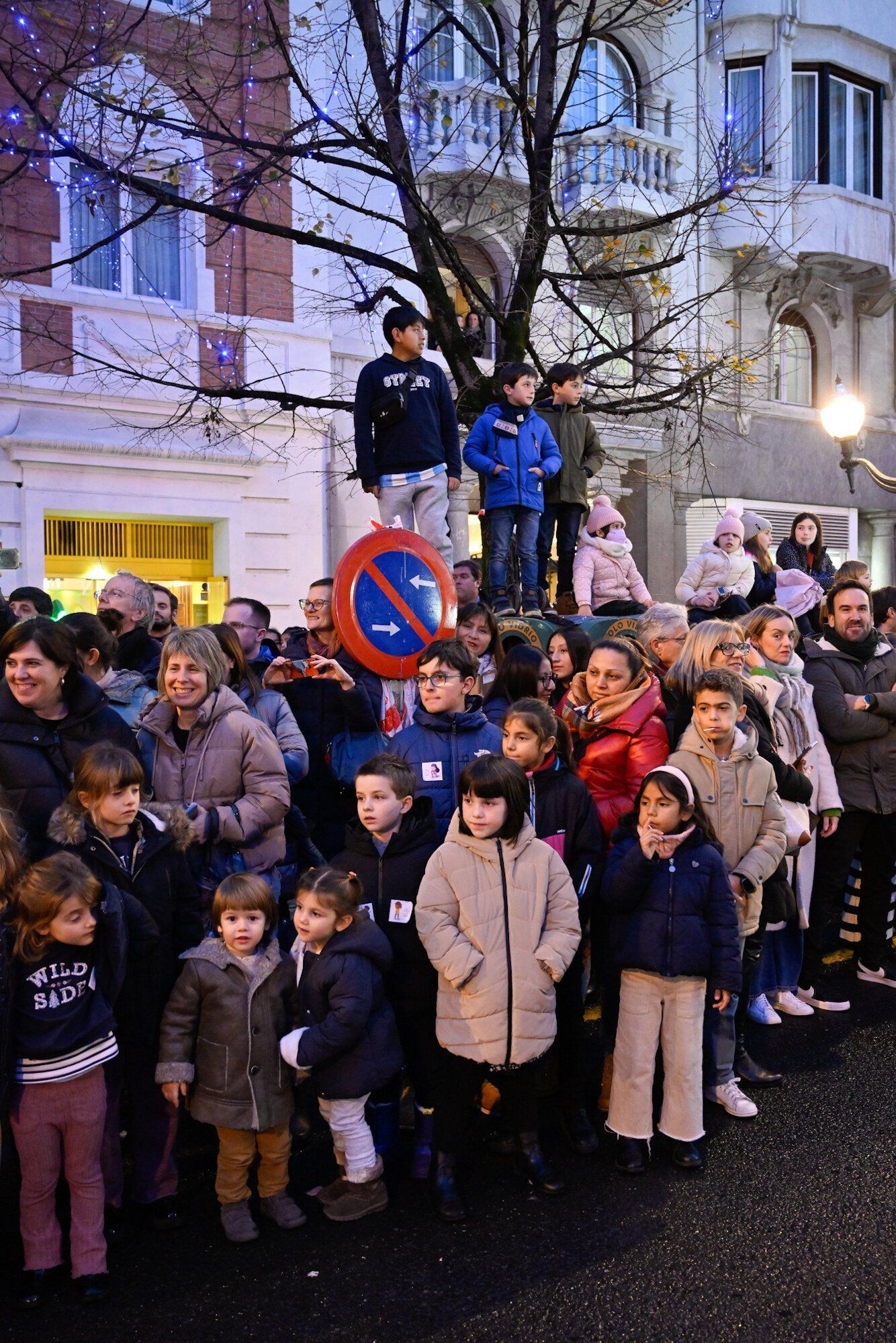 En imágenes: Así ha sido la Cabalgata de los Reyes Magos en Bilbao