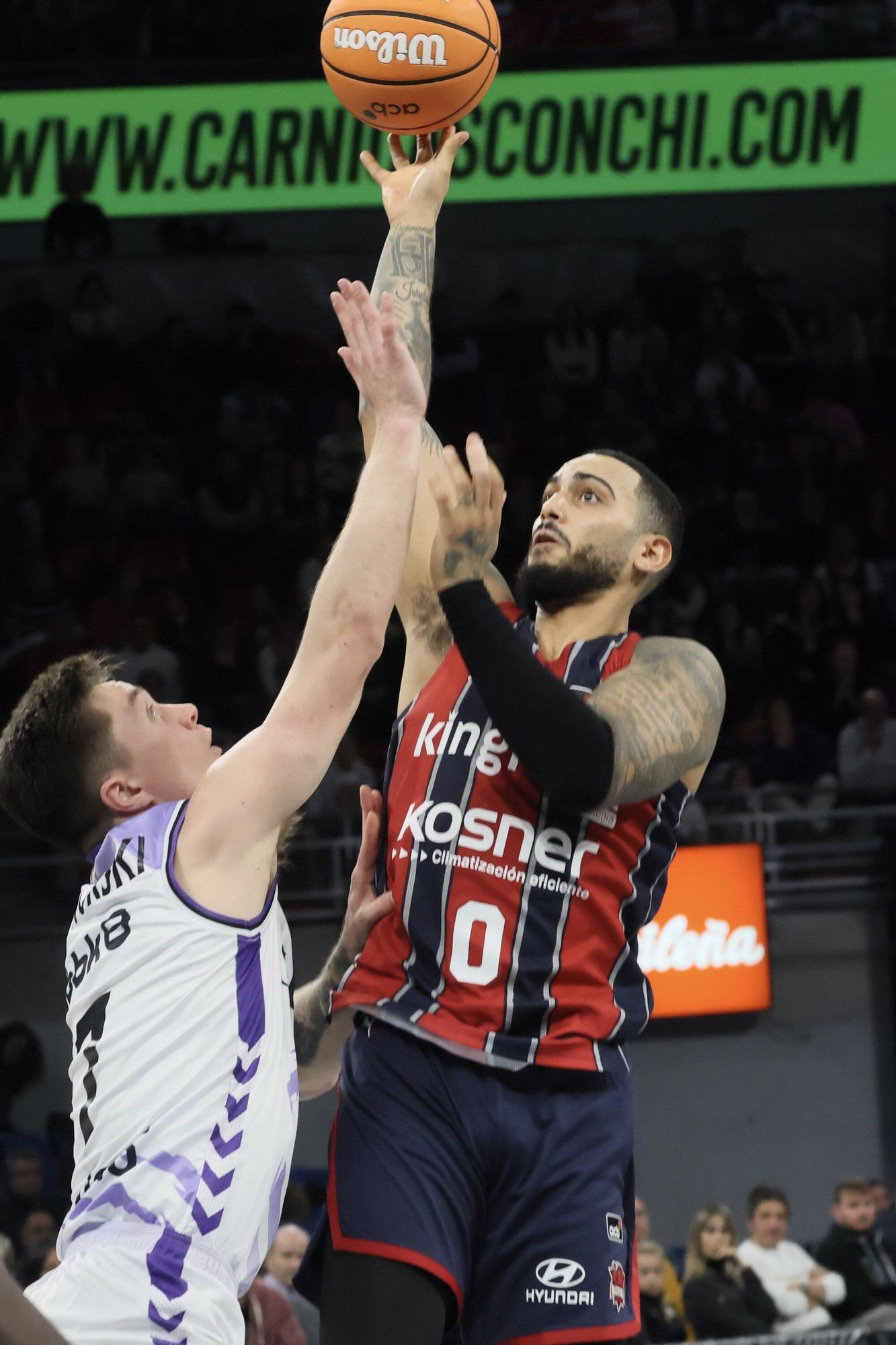 En imágenes: Ambientazo en el Buesa Arena