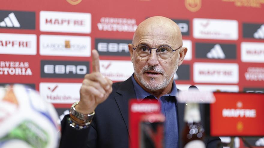De la Fuente responde a Flick: “Pensé que tendría más empatía”