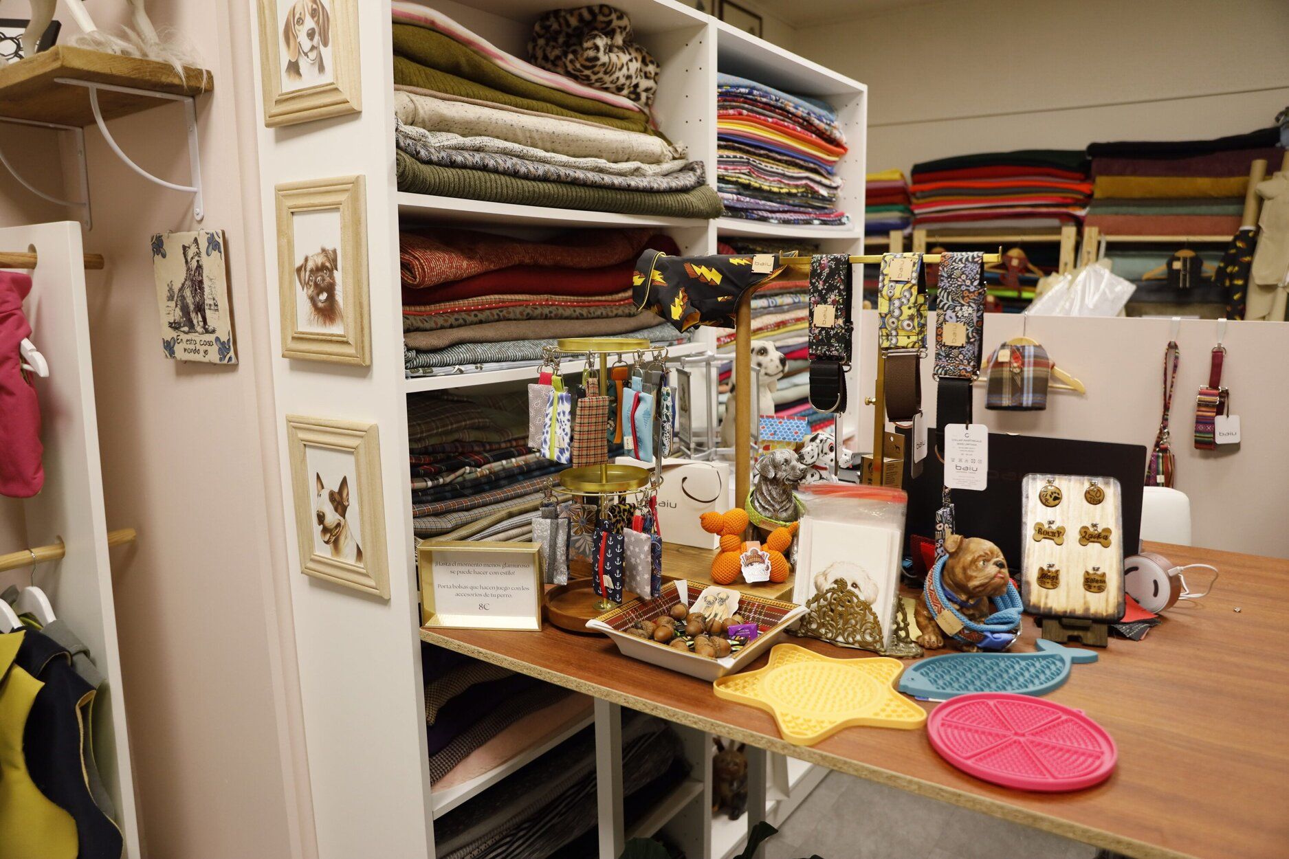 Baiu, la mejor sastrería canina