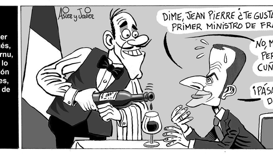 La tira de Asier y Javier del martes 7 de octubre de 2025