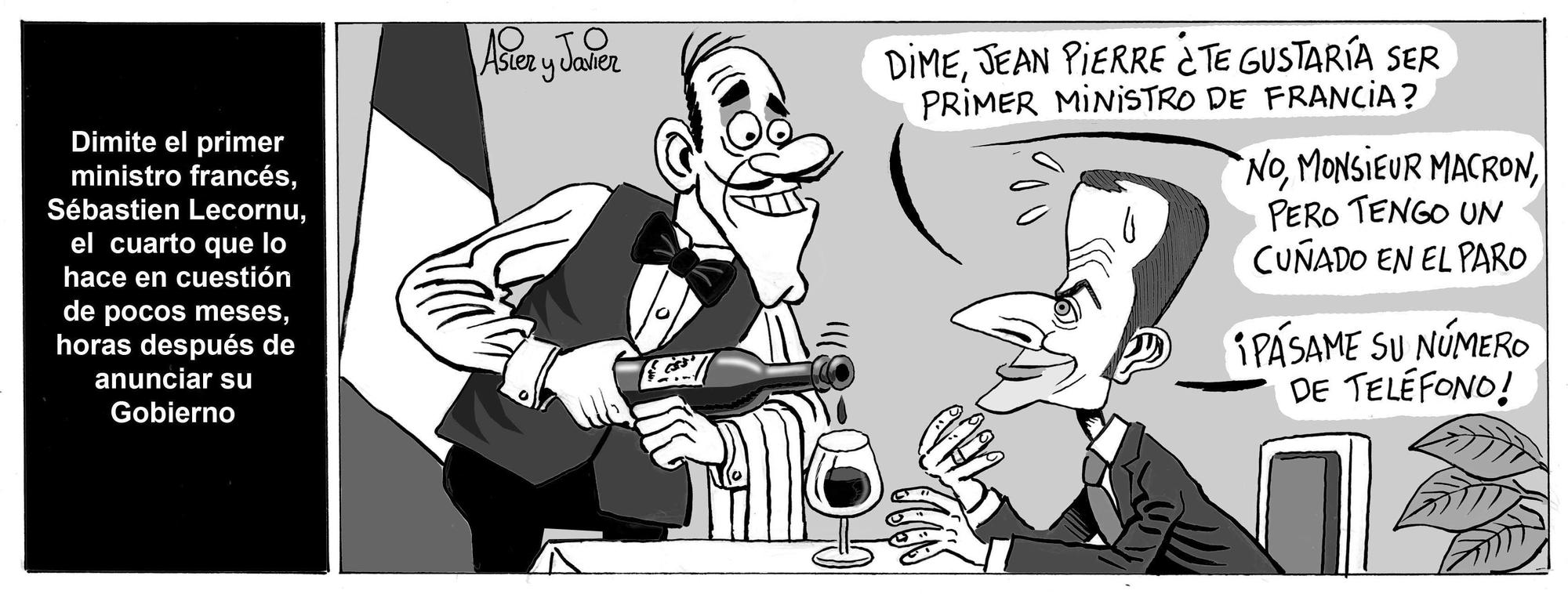 La tira de Asier y Javier del martes 7 de octubre de 2025