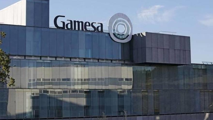 Instalaciones centrales de Siemens Gamesa en la Ciudad de la Innovación en Sarriguren.