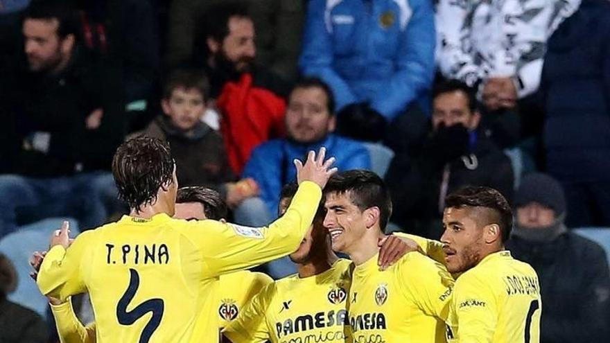 Villarreal-Sevilla en los octavos de final de la Liga Europa
