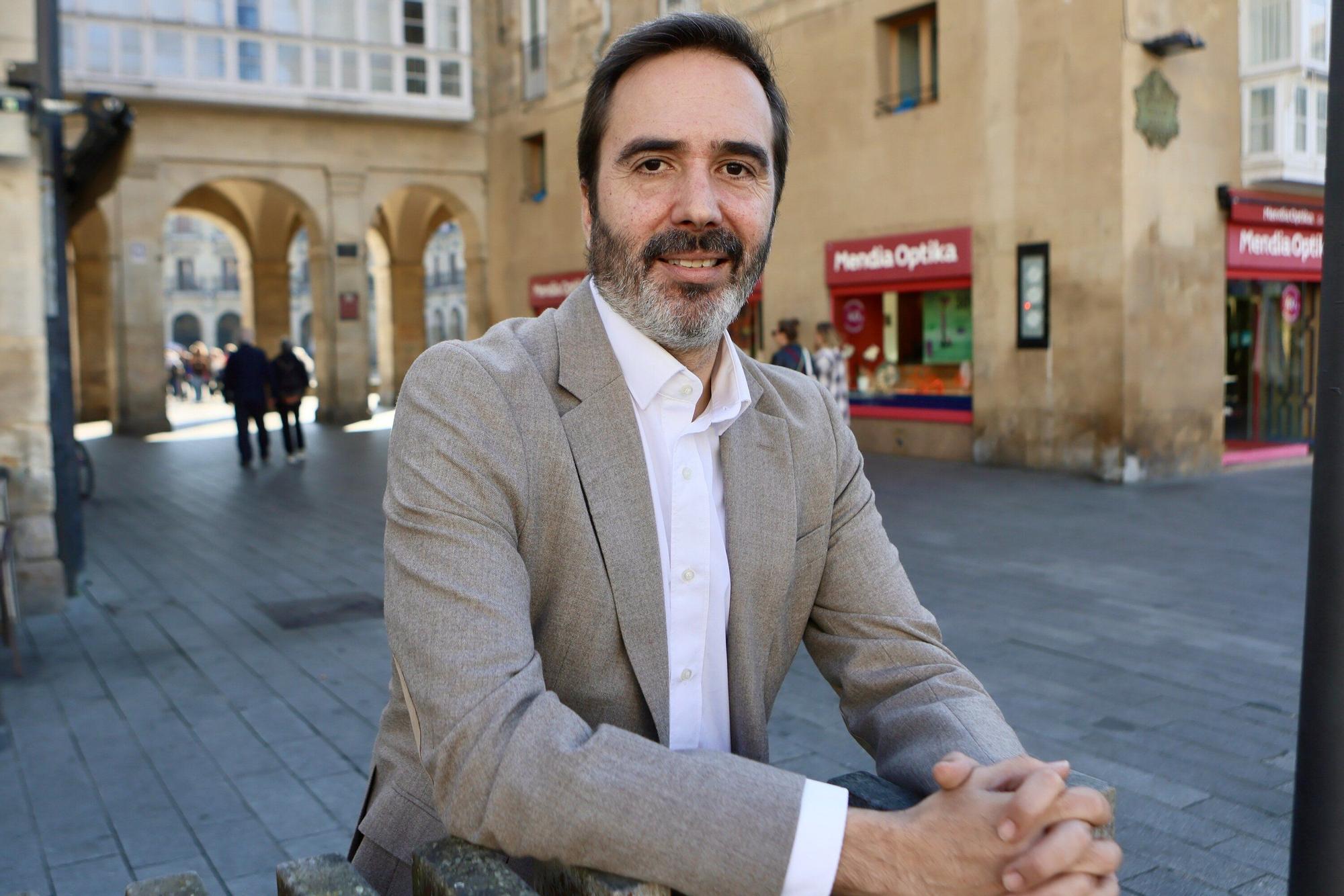 Javier Hurtado, Secretario General del PSE - EE de Álava