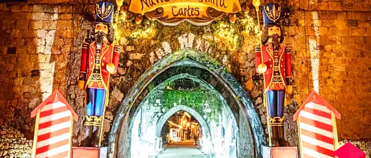 Cartes, el pueblo de Cantabria que convierte la Navidad en una experiencia inolvidable