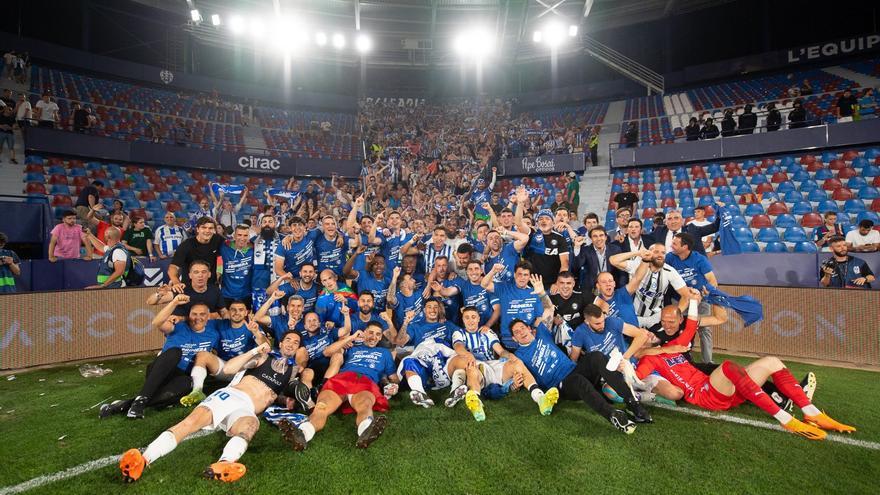 El tren que te lleva a Primera otra vez