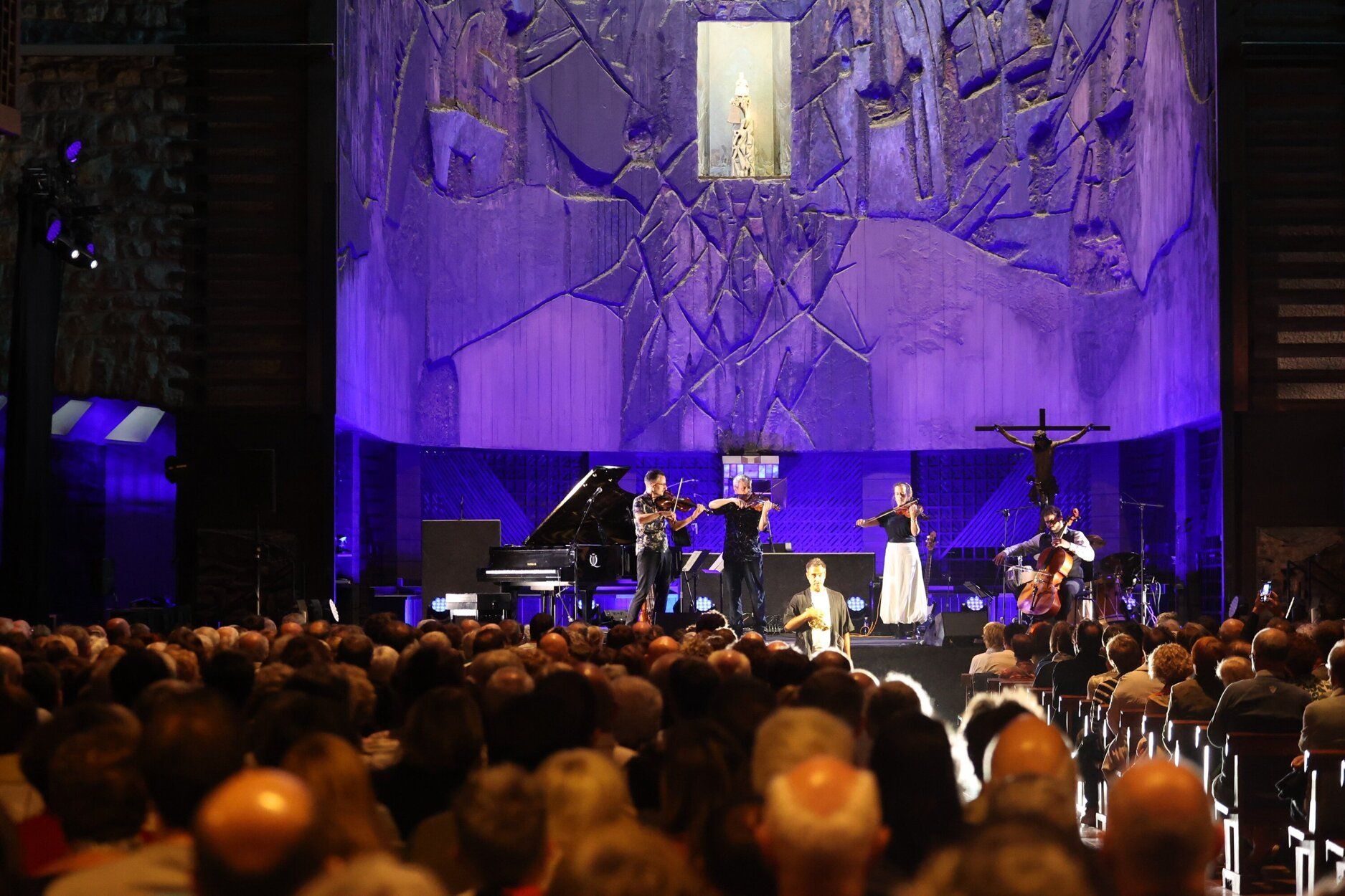 El concierto de Alos Quartet, en imágenes